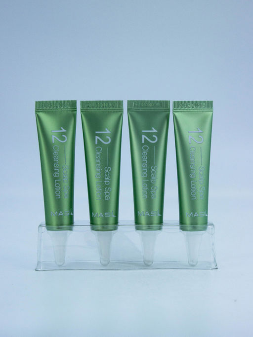 MASIL - ПИЛИНГ ДЛЯ ВОЛОС И КОЖИ ГОЛОВЫ 12 SCALP SPA CLEANSING LOTION, 15 ML * 4 ШТ.  фото 4