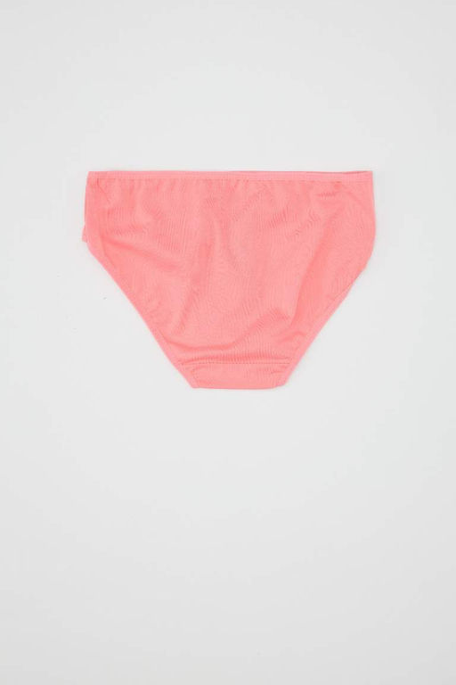 Трусики-комбинации из трех предметов с принтом для девочек - Defacto фото 3