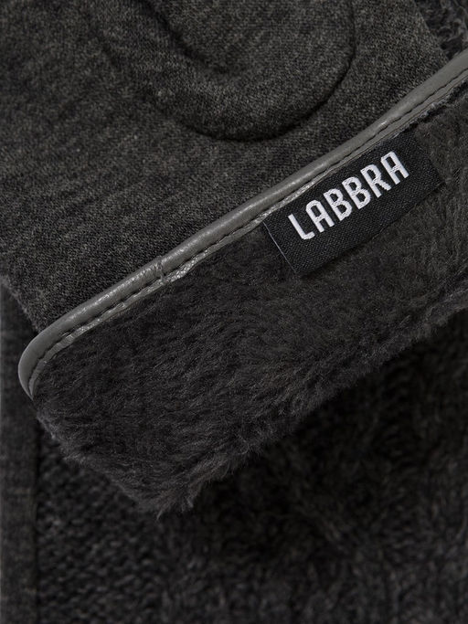 Перчатки жен Labbra LB-CP-120 d.grey  фото 3