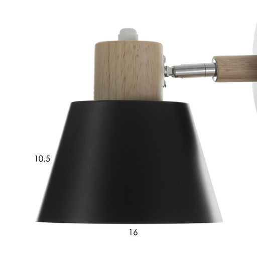 Спот «Андерс» Е27 40 Вт черный 17×20 см