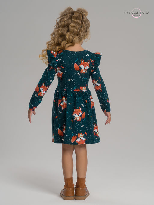 Платье Фея добрый лис