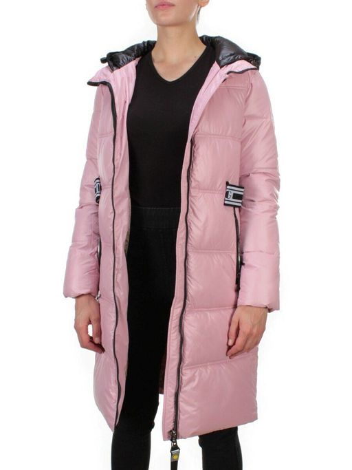 2193 PINK Куртка зимняя женская AIKESDFRS (200 гр. холлофайбера) - Fashion фото 7