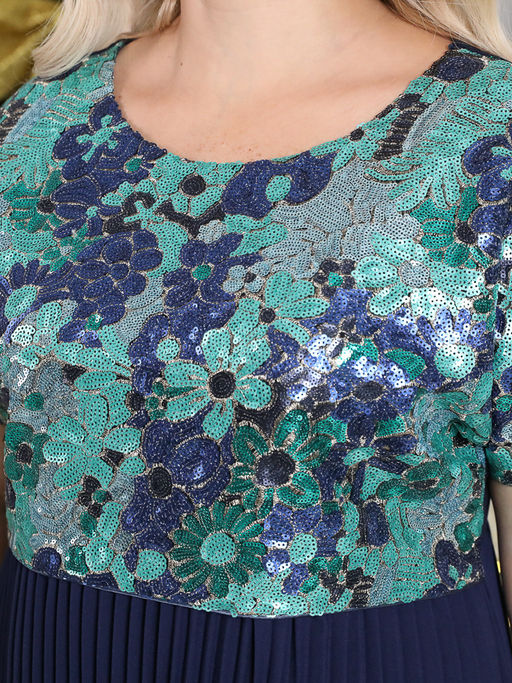 Платье П3-3776/17 - Wisell фото 12