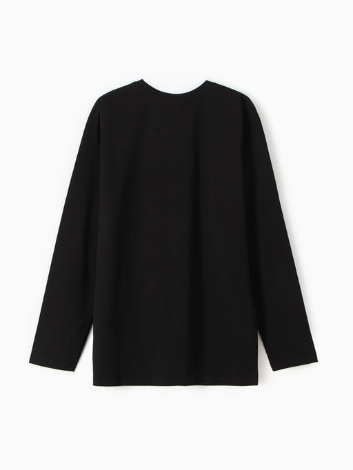 Лонгслив мужской MINAKU: Mood, черный, размер 52