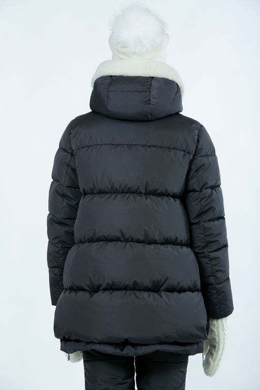 Куртка зимняя из плащевой ткани  на синтепухе - А+б коллекция фото 11