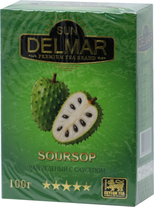 Sun Delmar. Зеленый. Саусеп 100 гр. карт.упаковка