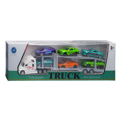 Автовоз "Автокурьер" в коробке