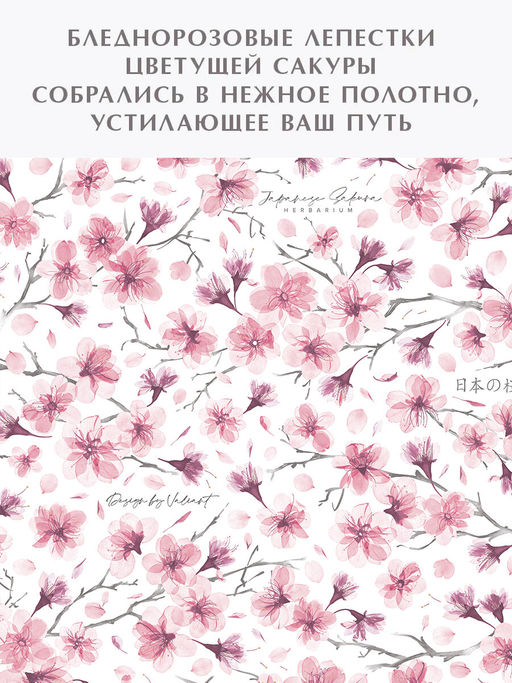 VAL HS-F-3VP-90 Лотки для бумаг верт., тетрадные, 19.5*18*9 см, набор 6 шт., цветы, HERBARIUM SAKURA, шт - Valiant фото 5