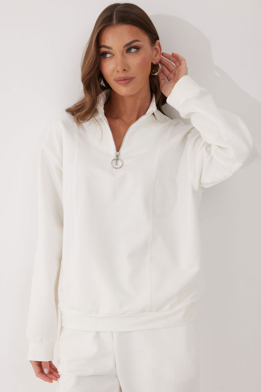 Джемпер LYUSHe 4057 молоко