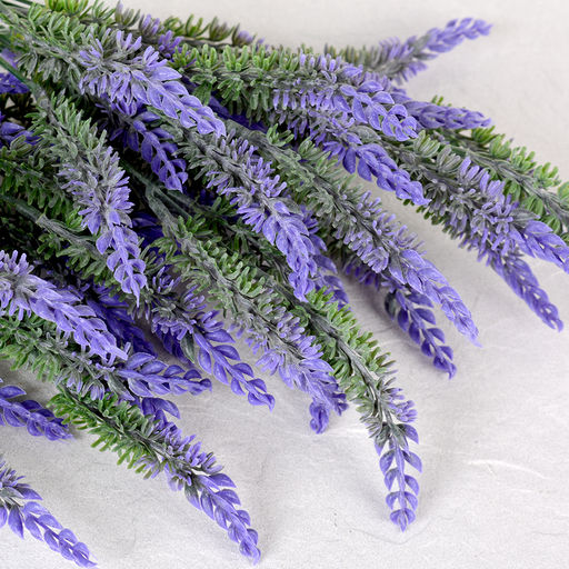 Цветок искусственный Лаванда 36,5 см / SY851 /уп 2/800/ - Галеонтрейд фото 4