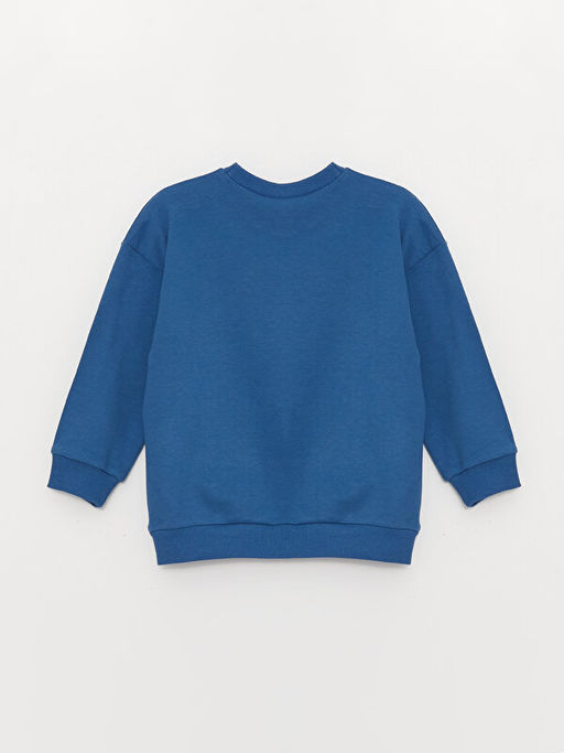 Bisiklet Yaka Uzun Kollu Oyuncak Hikayesi Bask?l? Erkek Bebek Sweatshirt - Waikiki фото 2