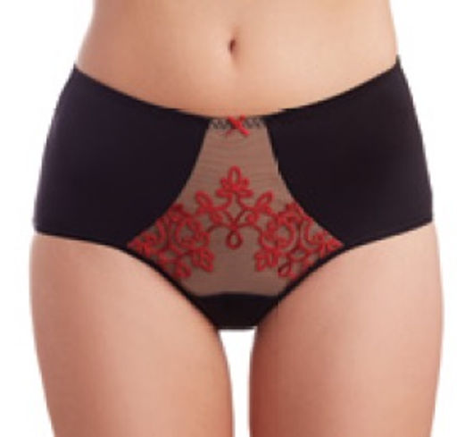 -50% ТРУСЫ ЖЕН. Milavitsa 360338/100 чёрный  фото 2