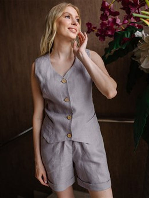 Шорты ЛЕН - Волтри фото 2