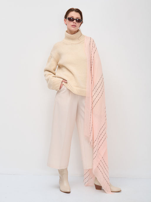 Большой, легкий, красивый палантин - Tantino фото 3