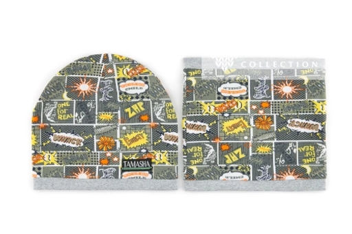 Комплект детский Лейк (шапка+воротник) - Tamasha фото 4