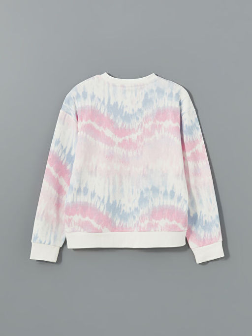 Bisiklet Yaka Lola Bunny Bask?l? K?z ?ocuk Sweatshirt