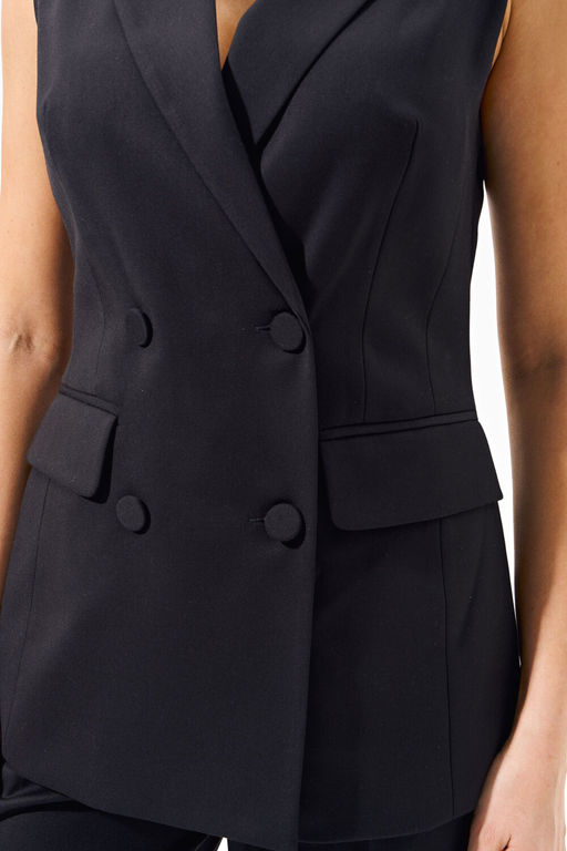 Жилет Foxy Fox 1567 черный фото 7