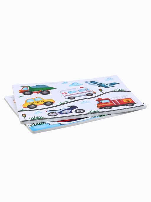 Игрушки - стикеры для купания в ванне «Машинки», EVA, набор 12 шт.