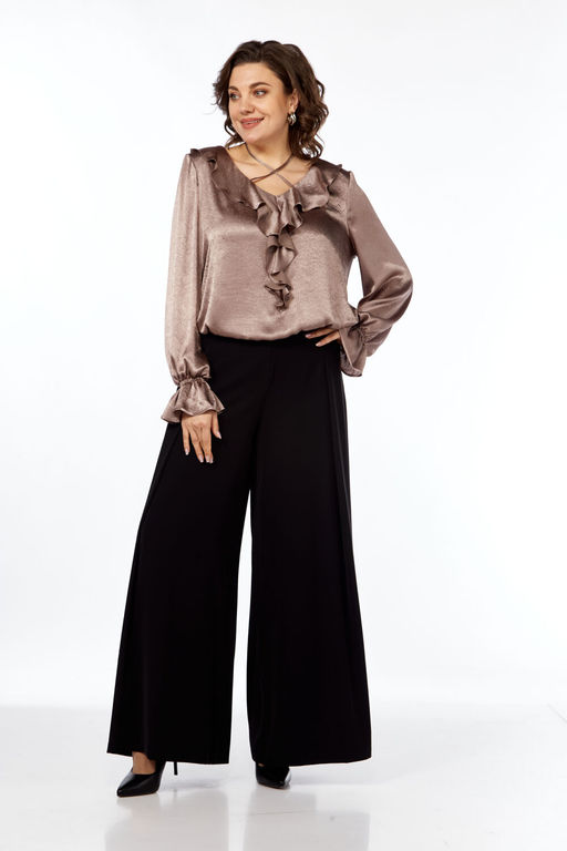 Брюки Olga Style С891 черный