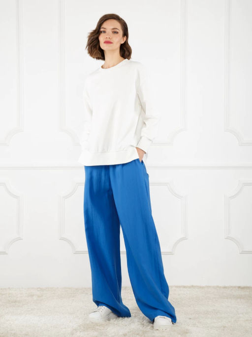 Брюки женские ZZ-WT030322-64 blue - Eleganzza фото 4
