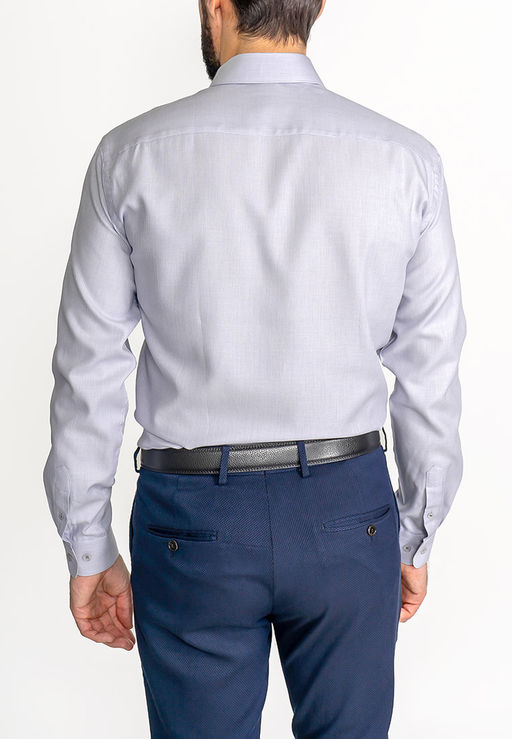 Сорочка мужская длинный рукав GREG 713/131/19002/Z/1_GB  фото 4