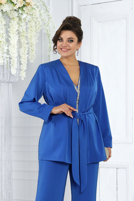 Платье Ninele 7431-Р темно-синий - Mira fashion фото 2276