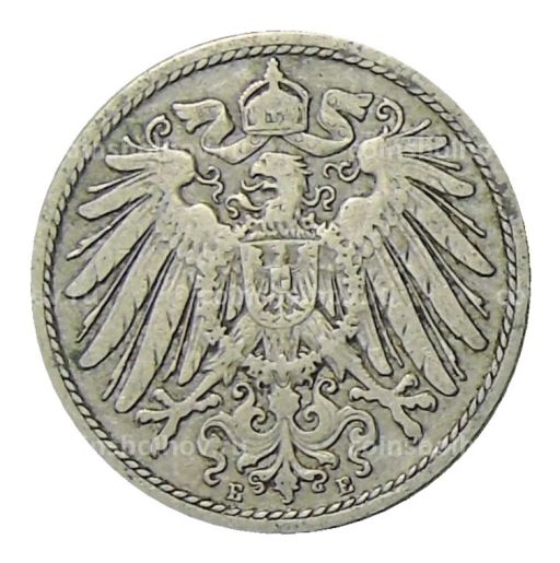 10 пфеннигов 1900 года E Германия