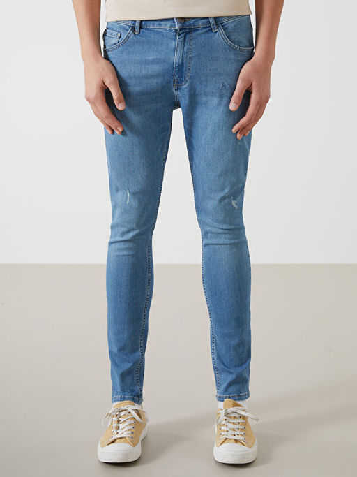 770 Super Skinny Erkek Jean Pantolon
