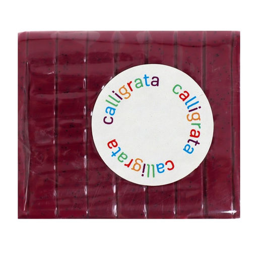 Полимерная глина Calligrata 50 г, с эффектом камня, розовый опал