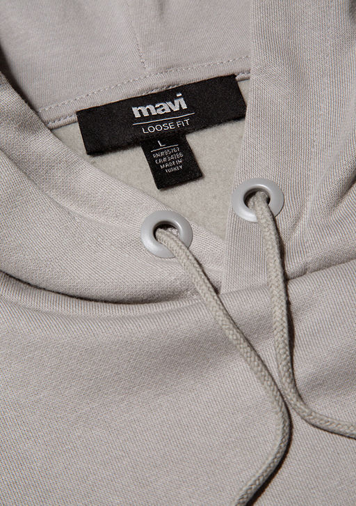 Mavi Jeans Logo Bask?l? Gri Sweatshirt  фото 6