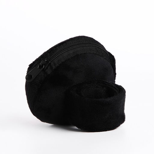 Кошелёк-браслет на молнии, цвет чёрный - Simaland фото 3