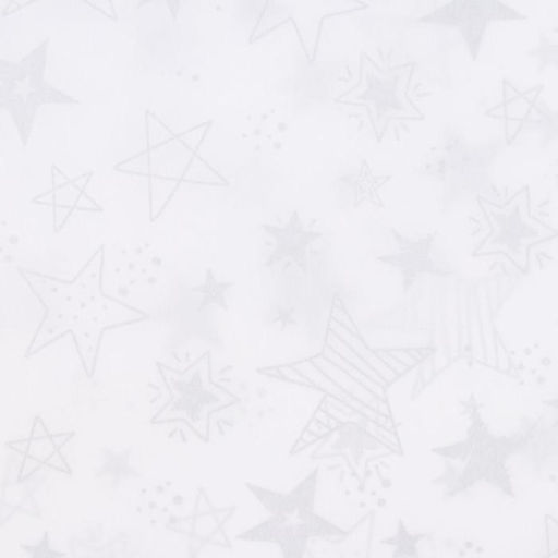 Бумага упаковочная крафт Звезды, 0,6 х 10 м, 70 г/м - UPAK LAND фото 3