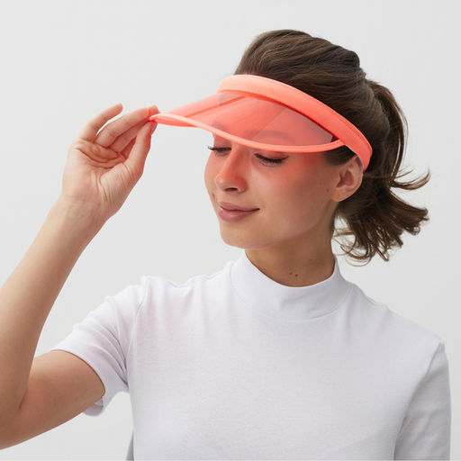 Козырёк женский MINAKU, розовый, размер 56-58