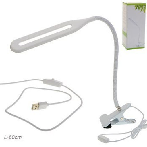 Светильник настольный на прищепке / 206 /уп 40/А - Галеонтрейд фото 6