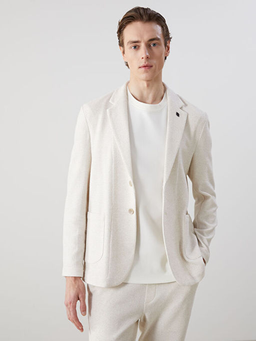 Dar Kal?p Erkek Blazer Ceket