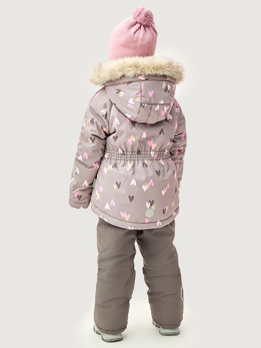 Костюм 7з1026 кофе