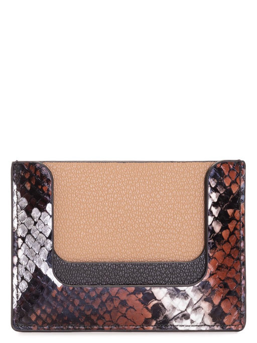 Карточница Z115-5379 multicolor-black/sand