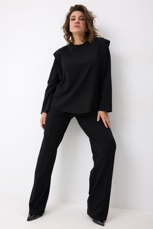 Костюм BegiModa 3104-Р черный  фото 12