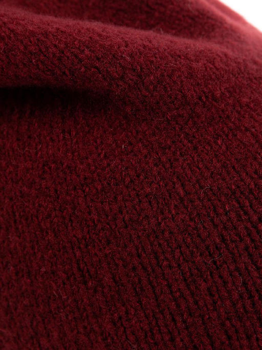 Шапка жен. шерсть+акр LB-A53010 bordo - Labbra фото 3