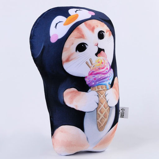 Игрушка антистресс «Котёнок пингвин»