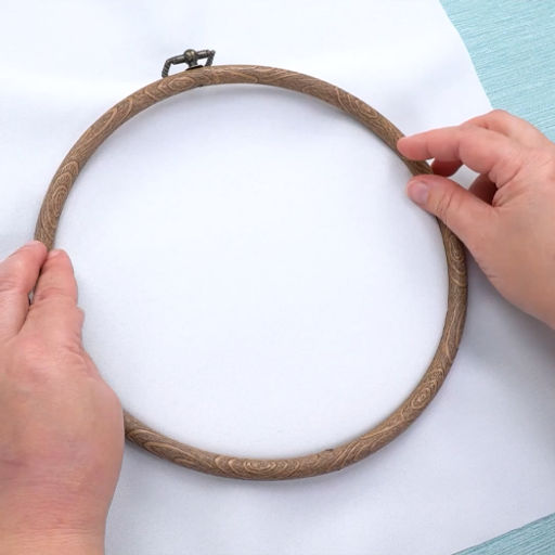 Gamma PHR-100 d 250 мм ( 10  ) пяльцы-рамка круглые пластик под дерево