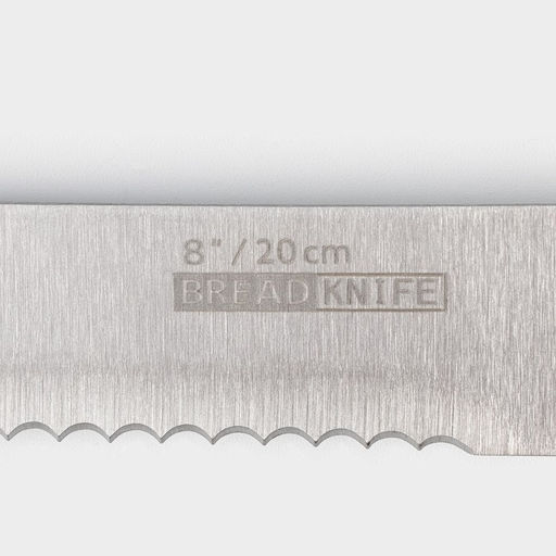 Набор кухонных принадлежностей на подставке Доляна Sparkle, 7 предметов: 5 ножей, мусат и ножницы  фото 6