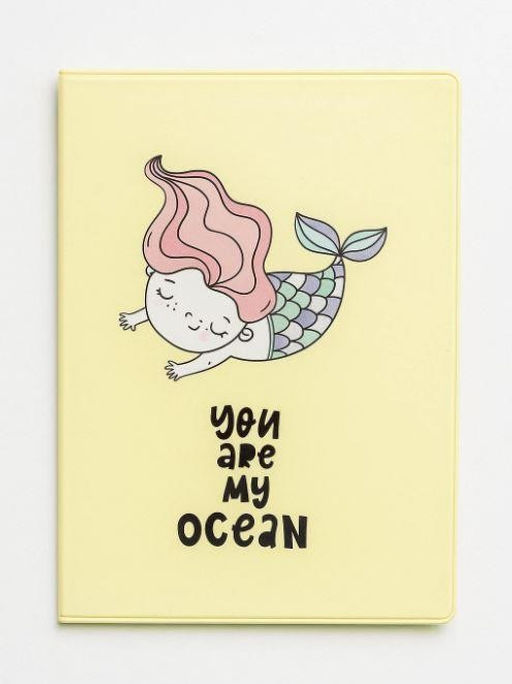ОБЛОЖКА ДЛЯ ПАСПОРТА You are my ocean, плотность 560 мкм