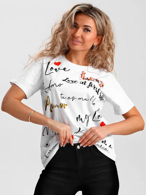 Футболка женская 304 - Вега фото 5