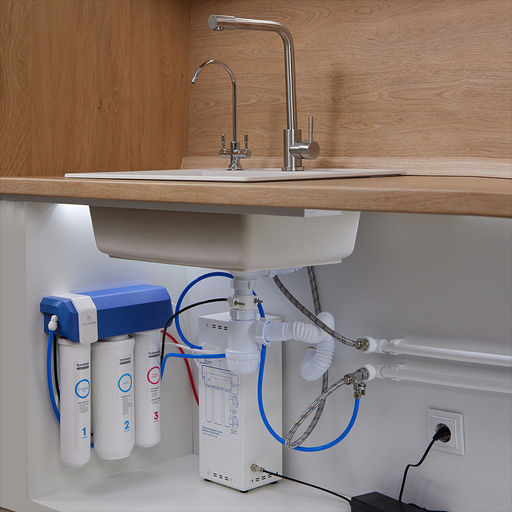 -28% Фильтр обратного осмоса Evolution OSMO M Барьер  фото 8