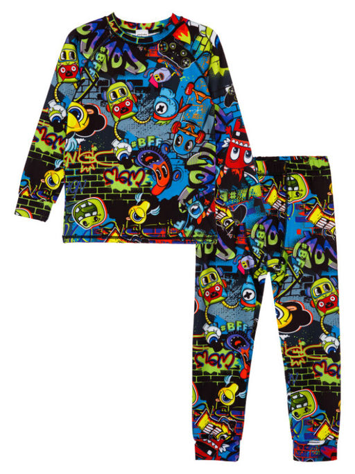 32412259 Термокомплект для мальчиков: брюки, толстовка