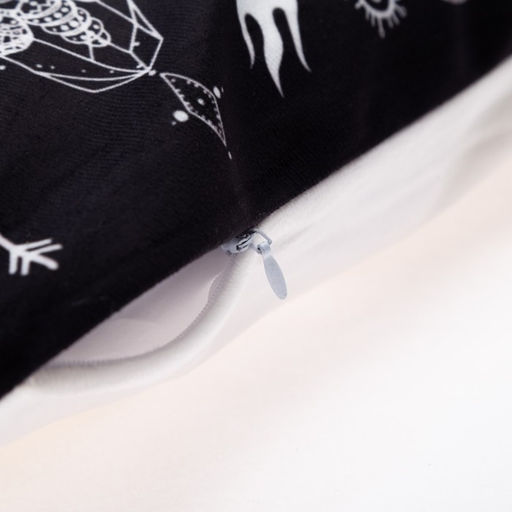 Наволочка декоративная Этель Эзотерика 40х40 см, 100% п/э, велюр  фото 4