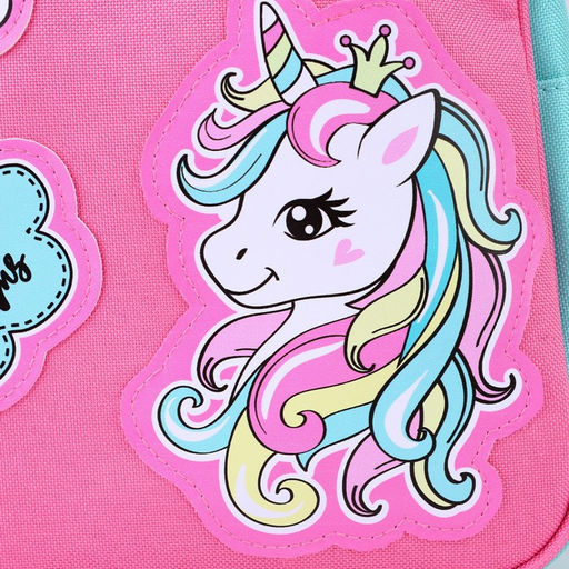 Рюкзак молодёжный на молнии, цвет мятный/розовый - NAZAMOK KIDS фото 7