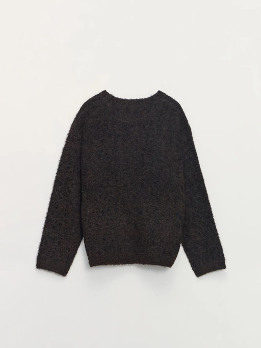 Джемпер с добавлением шерсти relax fit / Zarina