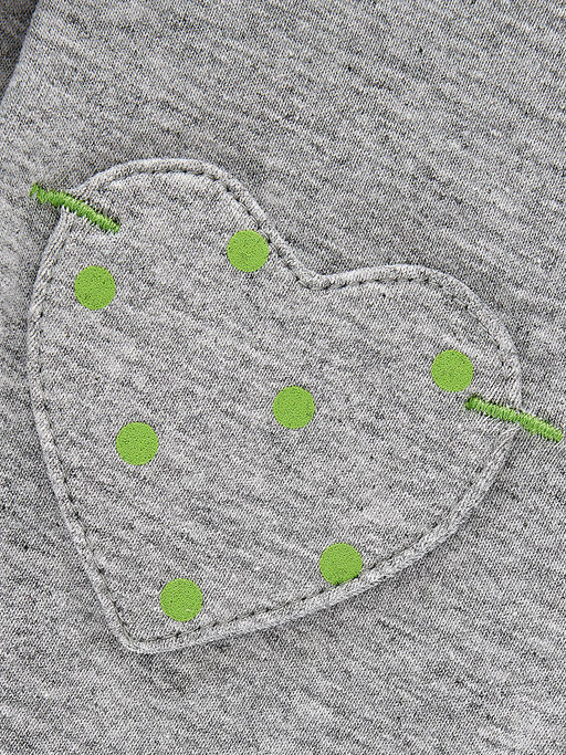 Футболка для девочки UD 2047 меланж - Mini maxi фото 8